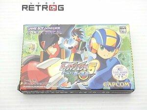 ロックマン　エグゼ５チームオブカーネル ゲームボーイアドバンス GBA