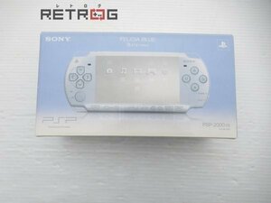 PSP本体（PSP-2000/フェリシアブルー） PSP