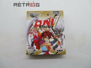 ＯＮＩ5「隠忍を継ぐ者」 ゲームボーイ GB