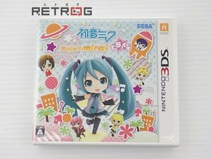 初音ミク Project mirai でらっくす ニンテンドー3DS