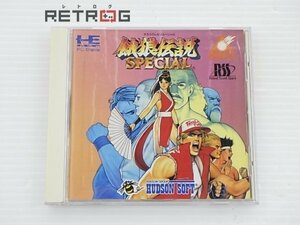 餓狼伝説スペシャル（アーケードカード専用） PCエンジン PCE CD-ROM2