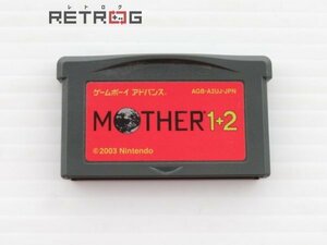 MOTHER　1+2 ゲームボーイアドバンス GBA