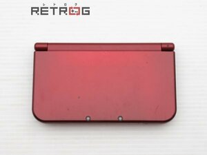 Newニンテンドー3DS LL本体（RED-001/メタリックレッド） ニンテンドー3DS