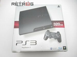 PlayStation3 320GB チャコールブラック(旧薄型PS3本体・CECH-3000B) PS3