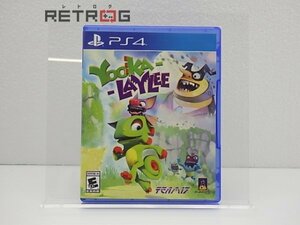 北米版 Yooka -LAYLEE PS4
