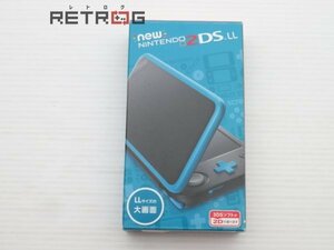 Newニンテンドー2DS LL本体（JAN-001/ブラック×ターコイズ） ニンテンドー3DS