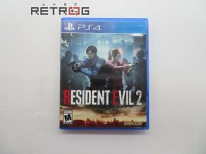 RESIDENT EVIL 2(北米版) PS4