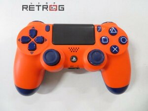 PS4 ワイヤレスコントローラー サンセット オレンジ PS4