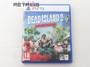 DEAD ISLAND2 DAY ONE EDITION 海外版 PS5