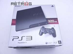 PlayStation3 320GB チャコールブラック(旧薄型PS3本体・CECH-3000B) PS3