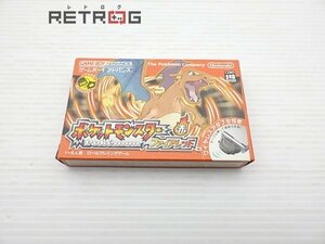 【外箱のみ】ポケットモンスターファイアレッド ゲームボーイアドバンス GBA