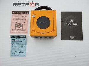 ゲームキューブ 本体のみ オレンジ ゲームキューブ NGC