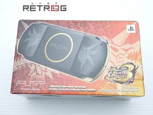 PSP本体 モンスターハンターポータブル3rd ハンターズモデル（PSP-3000） PSP