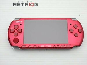 PSP本体（PSP-3000/ラディアント・レッド） PSP