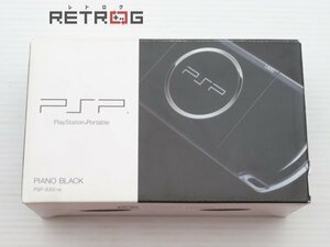 PSP本体（PSP-3000/ピアノブラック） PSP