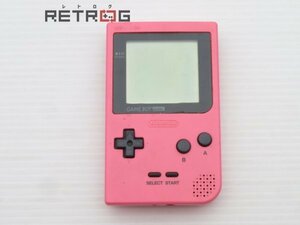 ゲームボーイポケット本体（MGB-001/ピンク） ゲームボーイ GB