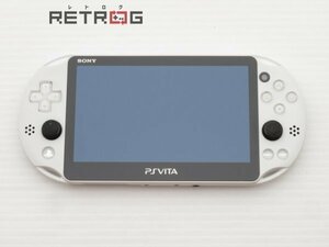 PlayStation Vita本体 Wi-Fiモデル（PSVITA本体 PCH-2000 ZA22/グレイシャー・ホワイト） PS Vita