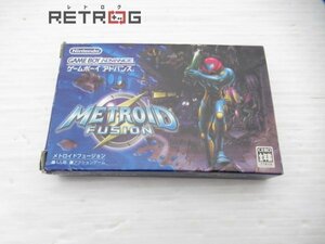 メトロイドフュージョン（METROID　FUSION） ゲームボーイアドバンス GBA