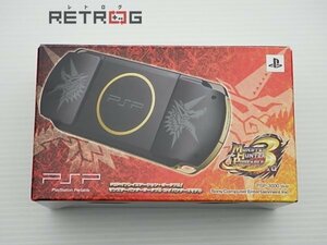 PSP本体 モンスターハンターポータブル3rd ハンターズモデル（PSP-3000） PSP