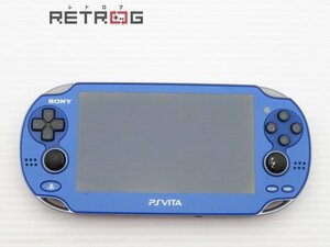 PlayStation Vita本体 Wi-Fiモデル（PSVITA本体 PCH-1000 ZA04/サファイア・ブルー） PS Vita