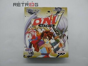 ＯＮＩ5「隠忍を継ぐ者」 ゲームボーイ GB