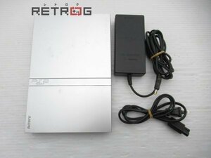 PlayStation2本体（SCPH-77000 SS/サテンシルバー） PS2