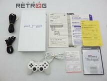 PlayStation2本体 レーシングパック（セラミックホワイト） PS2_画像3
