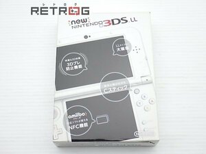 Newニンテンドー3DS LL本体（RED-001/パールホワイト） ニンテンドー3DS