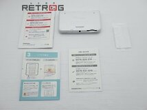 Newニンテンドー3DS LL本体（RED-001/パールホワイト） ニンテンドー3DS_画像4