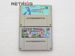 ロックマン　ソフトセット スーパーファミコン SFC スーファミ