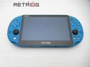 PlayStation Vita本体 Wi-Fiモデル（PSVITA本体 PCH-2000 ZA23/アクア・ブルー） PS Vita