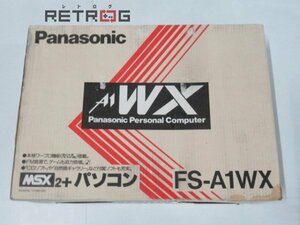 MSX2+ FS-A1WX MSX