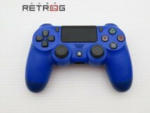 PlayStation4 ワイヤレスコントローラー DUALSHOCK4 ウェイブ・ブルー CUH-ZCT2J12 PS4_画像1