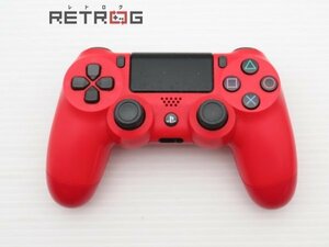 PlayStation4 ワイヤレスコントローラー DUALSHOCK4 マグマ・レッド CUH-ZCT2J11 PS4