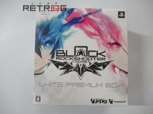 ブラックロックシューターThe Game ホワイトプレミアムBOX PSP