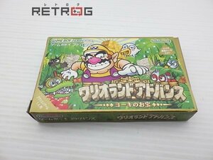 ワリオランドアドバンス　ヨーキのお宝 ゲームボーイアドバンス GBA