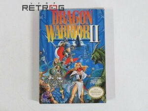 DRAGON WARRIOR 2（NES） ファミコン FC