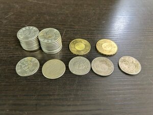 ◆GA-77380-45 中華民国 台湾 350ドル分 まとめて 硬貨27枚