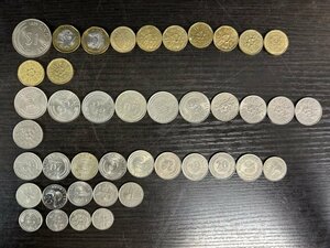 ◆GA-77387-45 シンガポール 20.9ドル分 まとめて 硬貨39枚