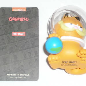 POPMART GARFIELD DAY DREAM シリーズ 1種 Pop-top Astronaut 中古品 ポップマート ガーフィールド 宇宙飛行士 フィギュア マスコットの画像7