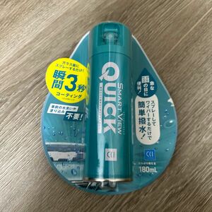 【CCI シーシーアイ】 瞬間ガラスコーティングスマートビュークイック/SMART VIEW QUICK180ml 