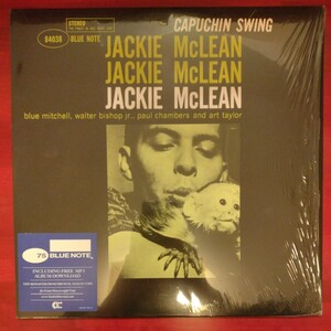 JACKIE McLEAN / Capuchin Swing BLUE NOTE 180g重量盤 mastered by Bernie Grundman BLUE MITCHELL