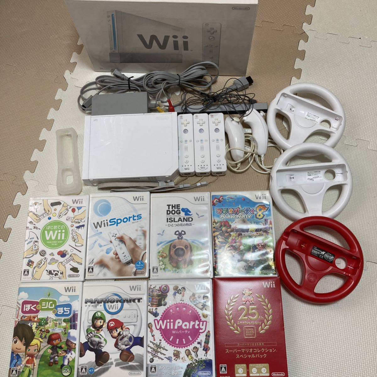 Yahoo!オークション -「wii ソフト セット」(Wii本体) (Wii)の落札相場 