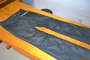 HYOD　SMART LEATHER PANTS　ヒョウドウ　スマートレザーパンツ　サイズ31　品番SMT-001