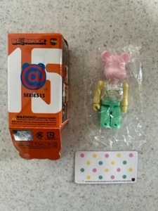 BE@RBRICK ベアブリック　100％　シリーズ15 　”CUTE” 　千秋　MY FIRST BE@RBRICK B@BY　 箱・カード付き