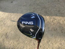 PING ピン G430 MAX ドライバー 10.5° ツアーAD CQ-5(S) 中古です_画像2