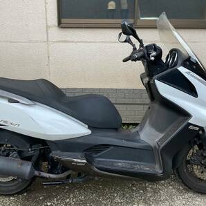 キムコ K-XCT125i 試乗確認済み 千葉県 KIMCOの画像6