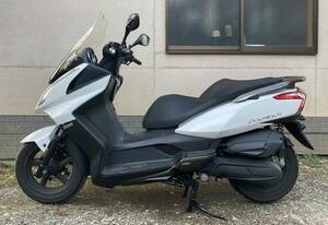 キムコ　K-XCT125i 試乗確認済み　千葉県　KIMCO