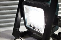 1円～【中古】makita マキタ 充電式LEDスタンドライト ML805 本体のみ 14.4V/18V 難あり_画像7