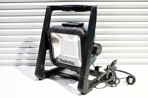 1円～【中古】makita マキタ 充電式LEDスタンドライト ML805 本体のみ 14.4V/18V 難あり